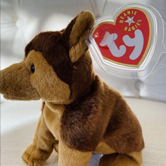 Ty Beanie Babies Courage the German Shepherd 9/11 - Picture 6 of 8